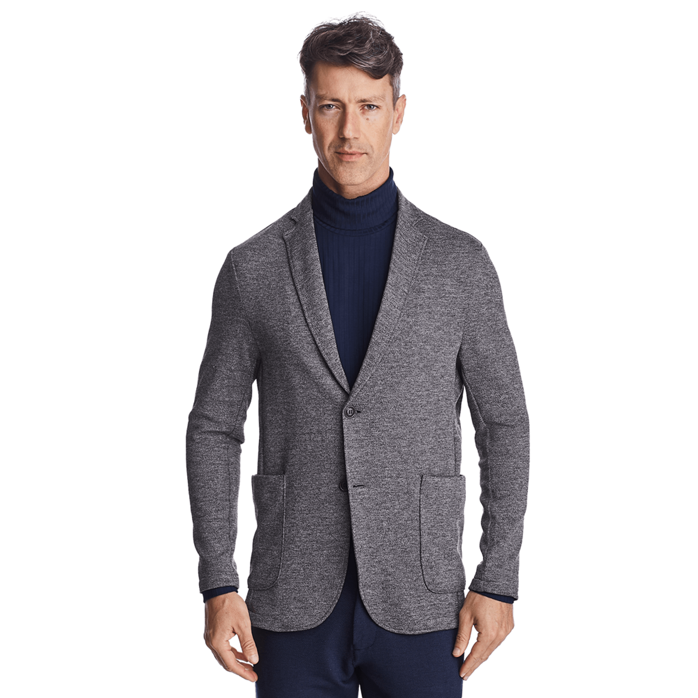 Blazer-Masculino-Casual-Em-Malha-Montaria-Convicto